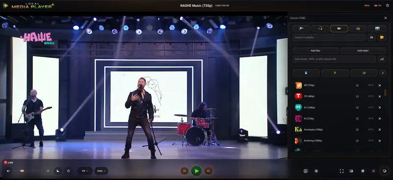 IPTV Local Media Player+